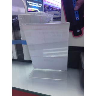 [SALE KHỦNG] Menu mica A6, Mica A6, Menu để bàn A6