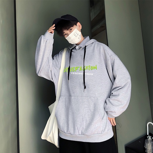 Áo hoodie nỉ bông nam nữ unisex cặp đôi local brand hàn quốc form rộng cute choàng chống nắng BOYUE FASHION