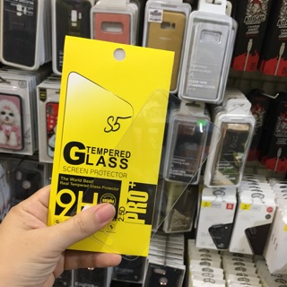 Kính cường lực cho samsung S5