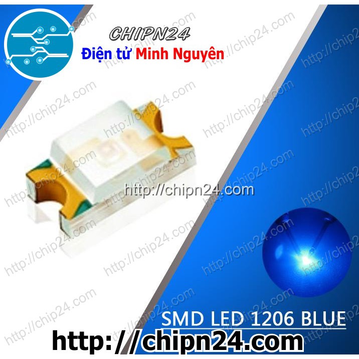 Led dán SMD 1206  -