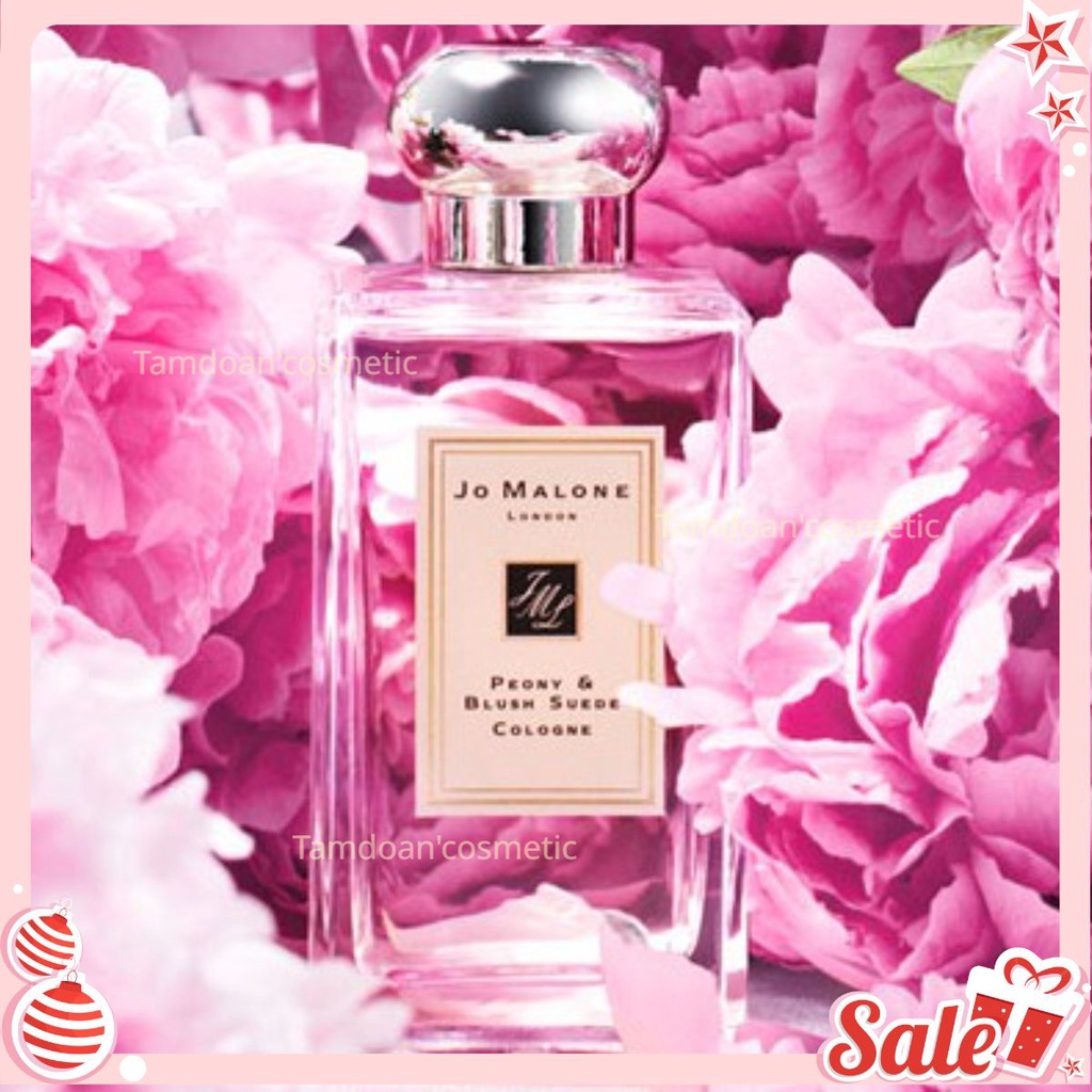 Nước Hoa mẫu thử Jo Malone Peony And Blush Suede 10ml