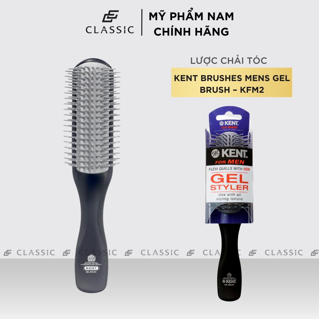 Lược Chải Tóc Kent Brushes Mens Gel Brush – KFM2