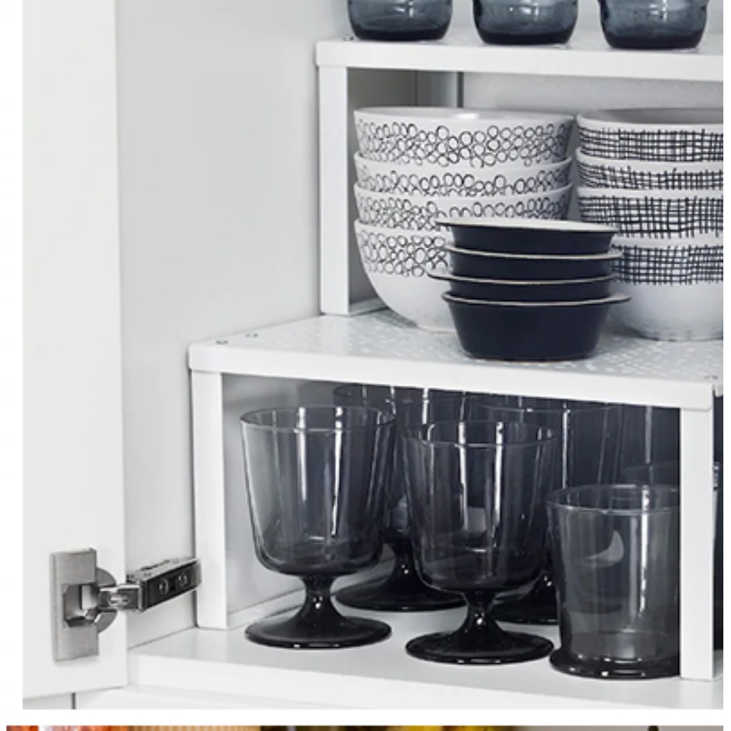 Kệ chia tủ bếp bằng thép lắp ráp IKEA VARIERA , E.K HOME AND LIVING