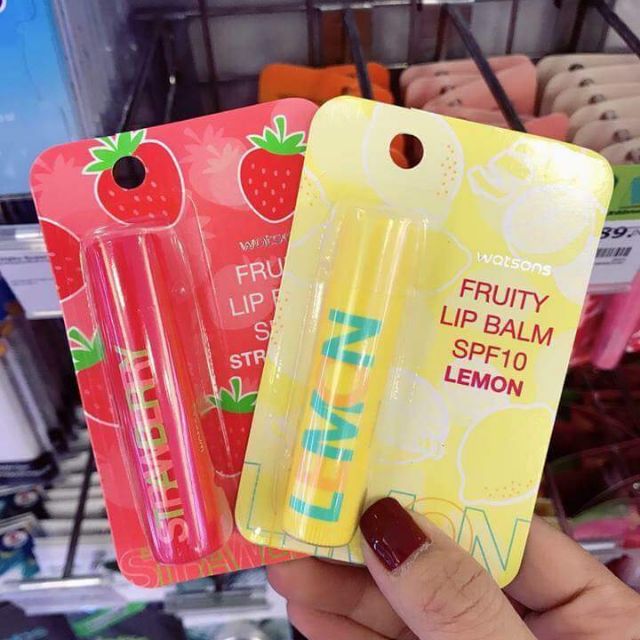 SON DƯỠNG MÔI WATSON