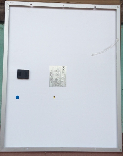Pin Mặt Trời poly 50w, pin mat troi