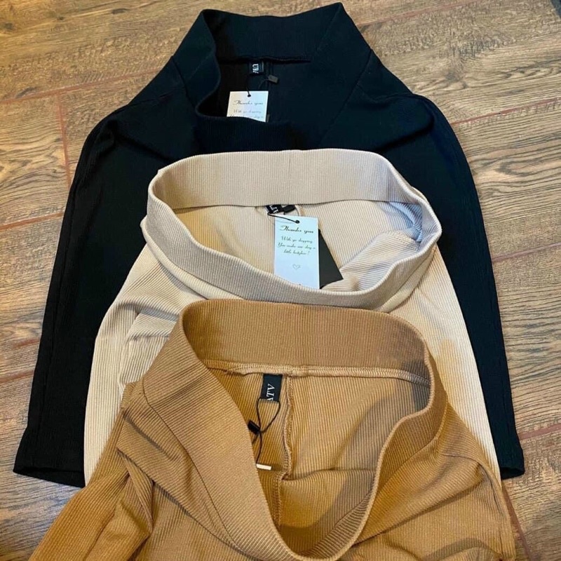 Quần Ngố Legging MIA Chất Thun Tăm