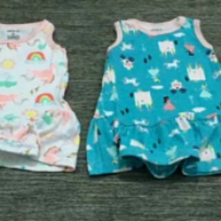 Đầm carter bé gái
