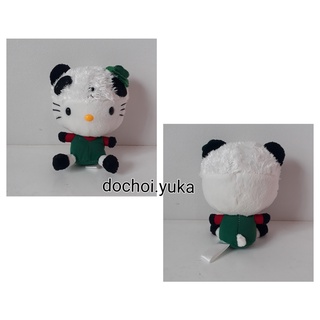 Gấu bông Hello Kitty size móc khóa