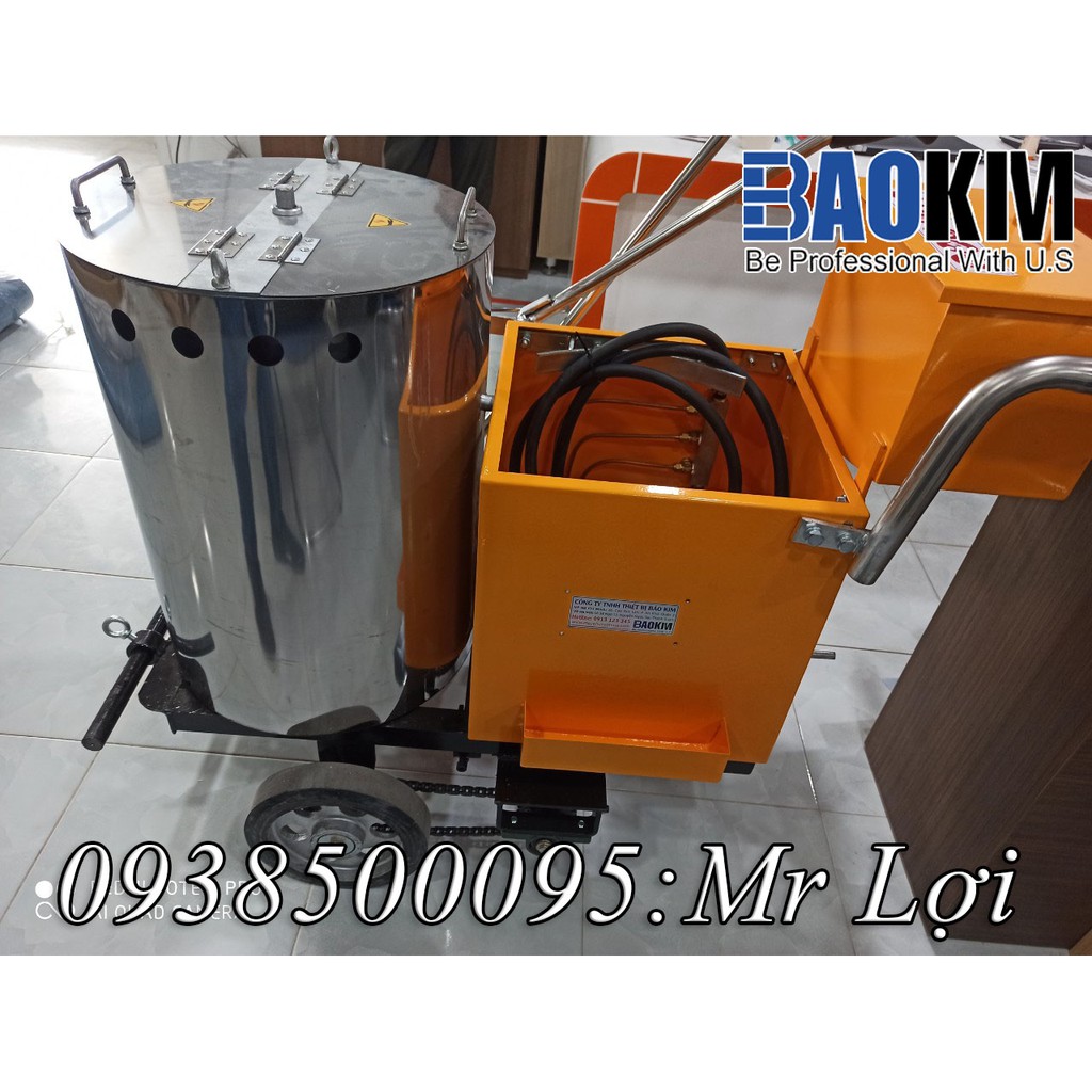 MÁY SƠN KẺ VẠCH ĐƯỜNG NHIỆT DẺO LXD 860