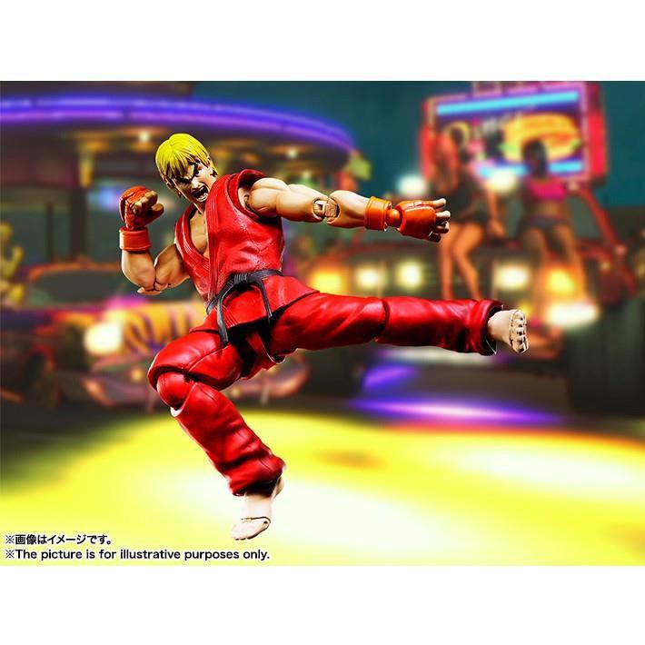 MÔ HÌNH CHÍNH HÃNG SHF STREET FIGHTER KEN MASTERS