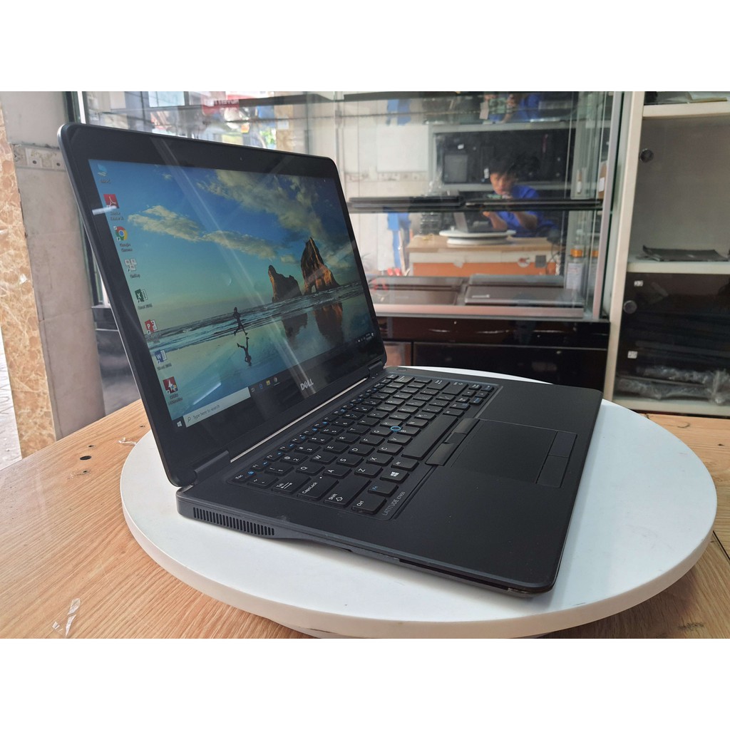 Laptop Dell Latitude E7450 cảm ứng mạnh mẽ nguyên zin Core i5 5300U - 4G - SSD 256G | BigBuy360 - bigbuy360.vn