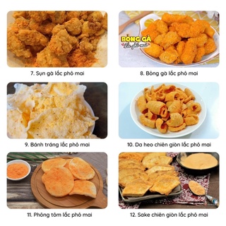 Bột phô mai lắc Hàn Quốc 100g
