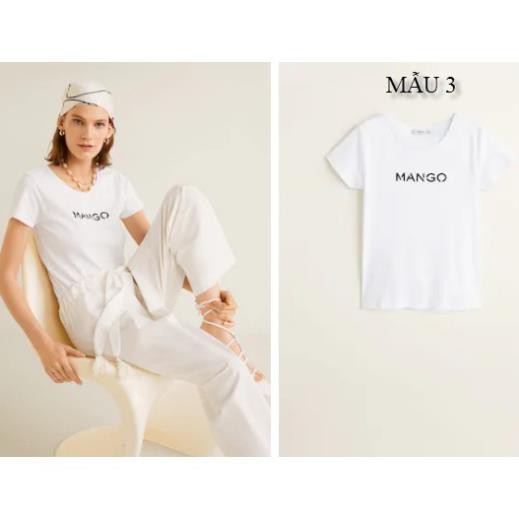 [MNG-TS01] Áo T-Shirt Mango các mẫu order về dư  ྇ ་