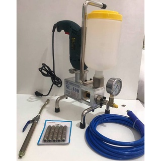 Dây bơm keo chống thấm PU-EPOXY, Foam nở