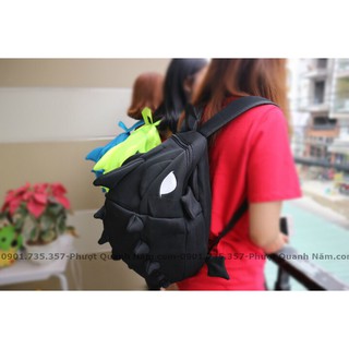 [Xả Kho] Balo Khủng Long Cá Sấu Cute Đựng Nón Bảo Hiểm