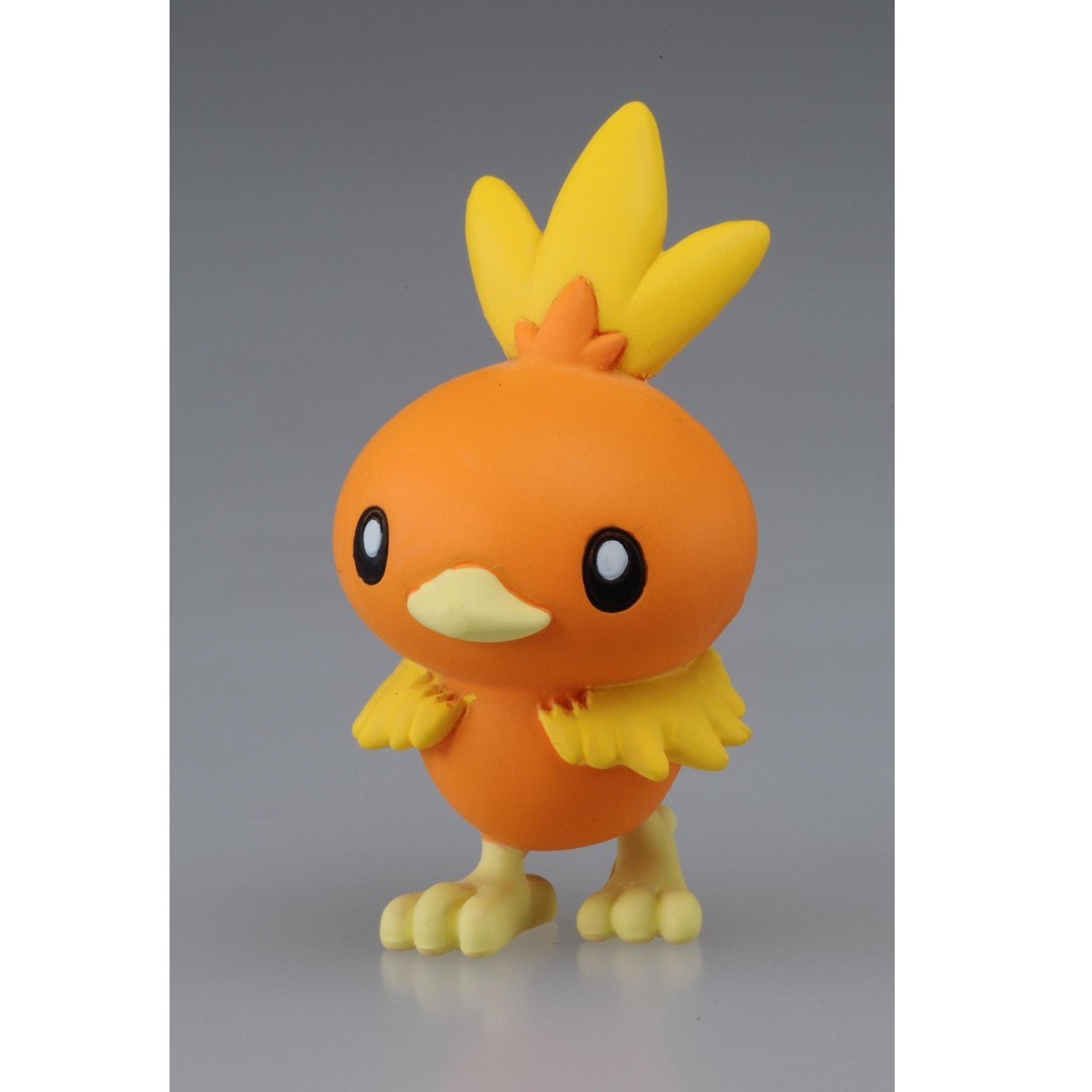 Mô Hình Pokemon Torchic của Takara TOMY Standard Size - Pokemon Figure Moncolle Starter Gen 3 Hoenn