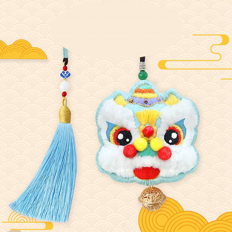 Gói dụng cụ thêu phụ kiện trang trí túi xách DIY | BigBuy360 - bigbuy360.vn