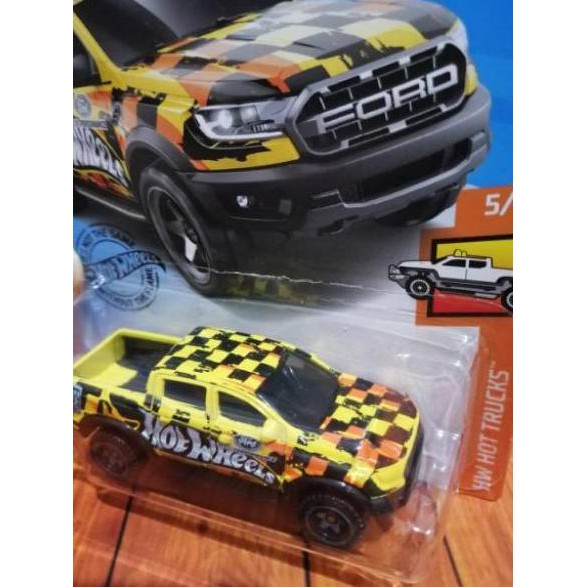 HOT WHEELS Mô Hình Đồ Chơi Xe Hơi Ford Ranger Raptor 19 7sy