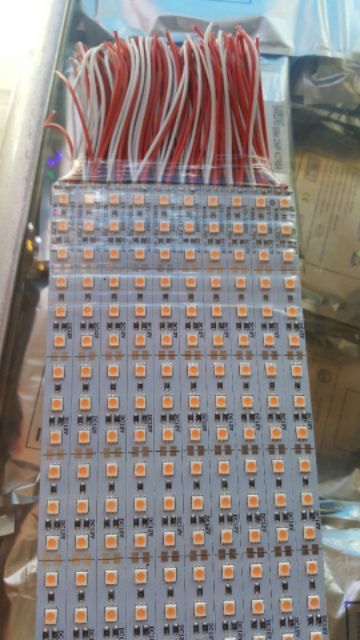 Thanh đèn led dùng điện 12V - chip 5050 72 led