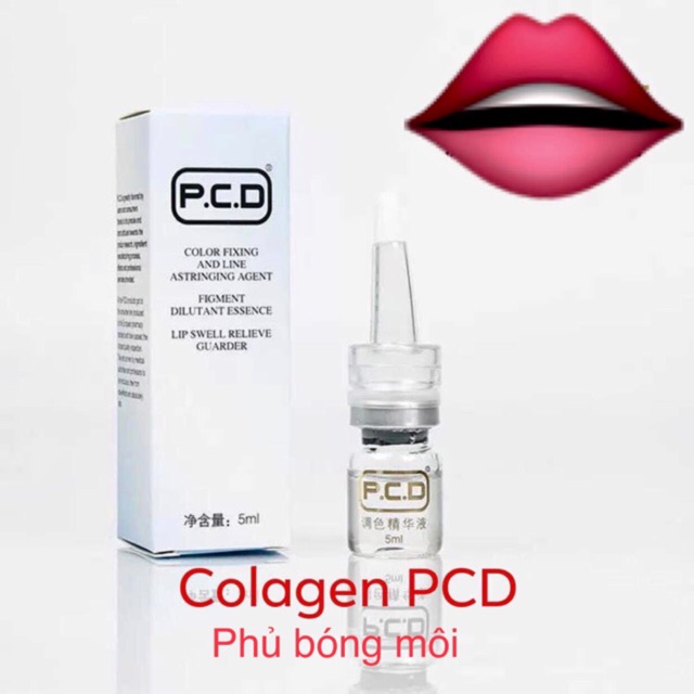 [CHÍNH HÃNG] PHỦ BÓNG MÔI COLAGEN PCD