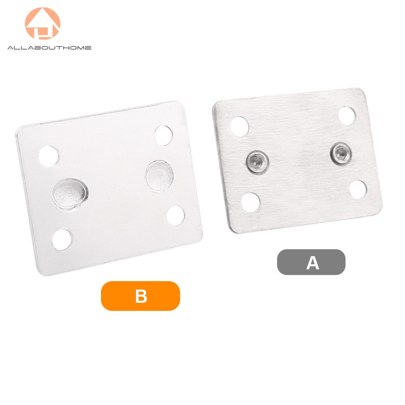 Chốt khóa cửa xoay 90 độ bằng thép không gỉ tiện dụng | BigBuy360 - bigbuy360.vn