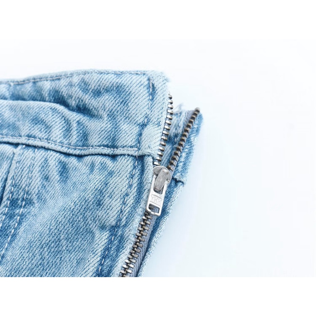 Đầm Zara jean cá tính sexy DB02OMG55N10