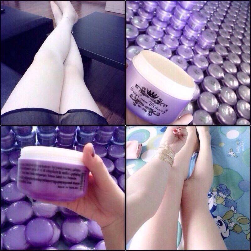 Kem Cốt Tím 200g