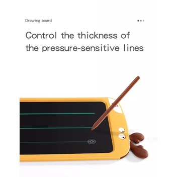 HDY 8.5&quot;/10.5&quot; LCD Drawing Writing Tablet Children Cartoon Cute Design Full Erase Drawing Painting Board