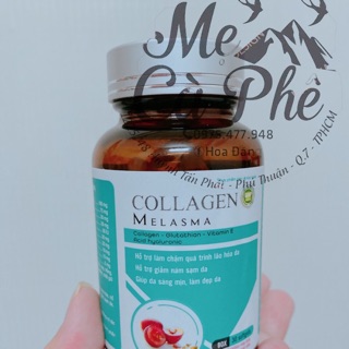 VIÊN UỐNG TRẮNG DA COLLAGEN MELASMA