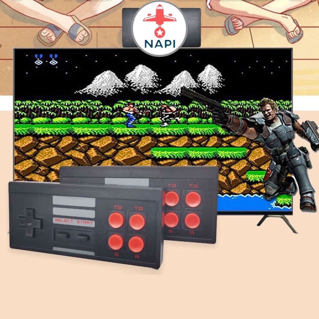 Máy chơi game NES không dây Extreme 620 trò chơi 2 người chơi 4 nút