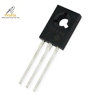 Transistor pnp b649a 2sb649a 1.5a 160v to-126.