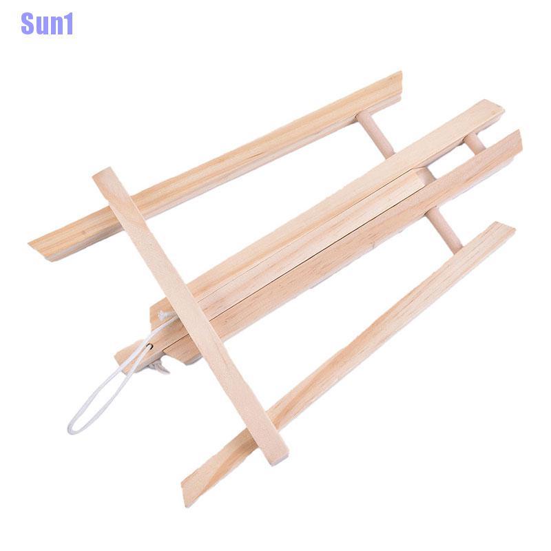 Giá Treo Tranh Bằng Gỗ Oak