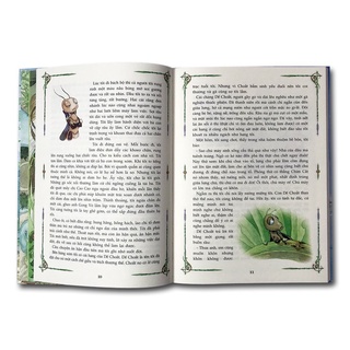 [LIFEMALL9915 - 12% đơn 99K] Sách - Dế Mèn phiêu lưu ký (bìa cứng)