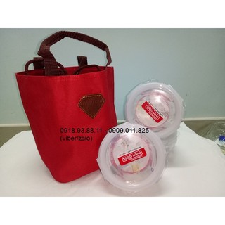 hộp thủy tinh lock&lock 380ml