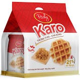 Set 6c Bánh Trứng Tươi - Chà Bông KARO Richy {DATE LUÔN MỚI}