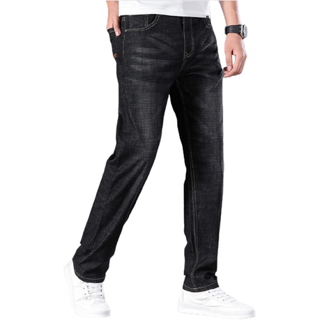 Quần Jean Nam Dài Co Dãn GU CHẤT, Chất Jean Xịn Form Chuẩn. Trẻ Trunng, Cá Tính GUJ03