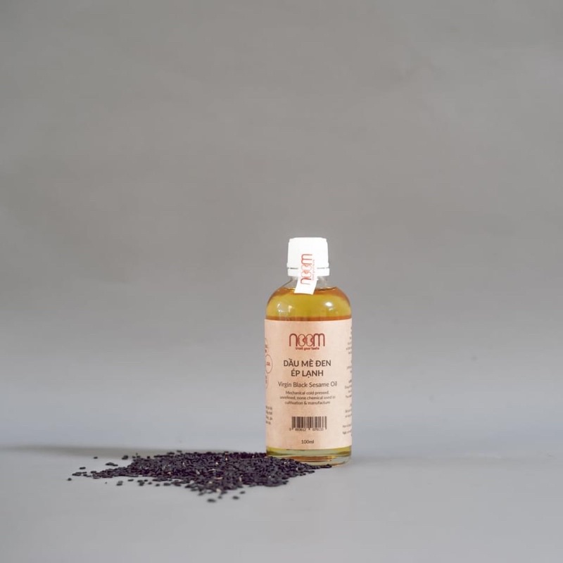 Dầu mè đen ép lạnh Noom 100ml