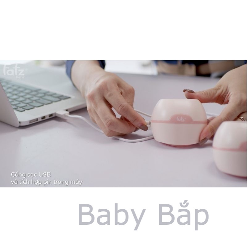 MÁY HÚT SỮA RẢNH TAY KHÔNG DÂY FATZ BABY - FREEMAX 1 - FB1201CW