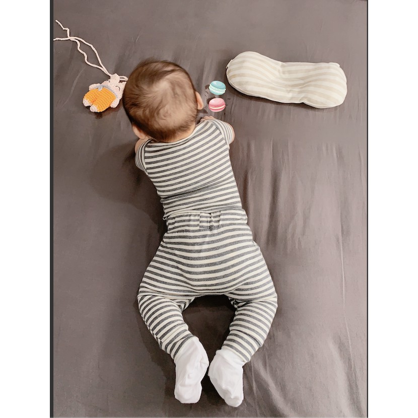 Set 3 Body Kẻ Dứa Gerber Hàng Chất Đẹp Nhất Hiệu Gerber chính hãng 100%
