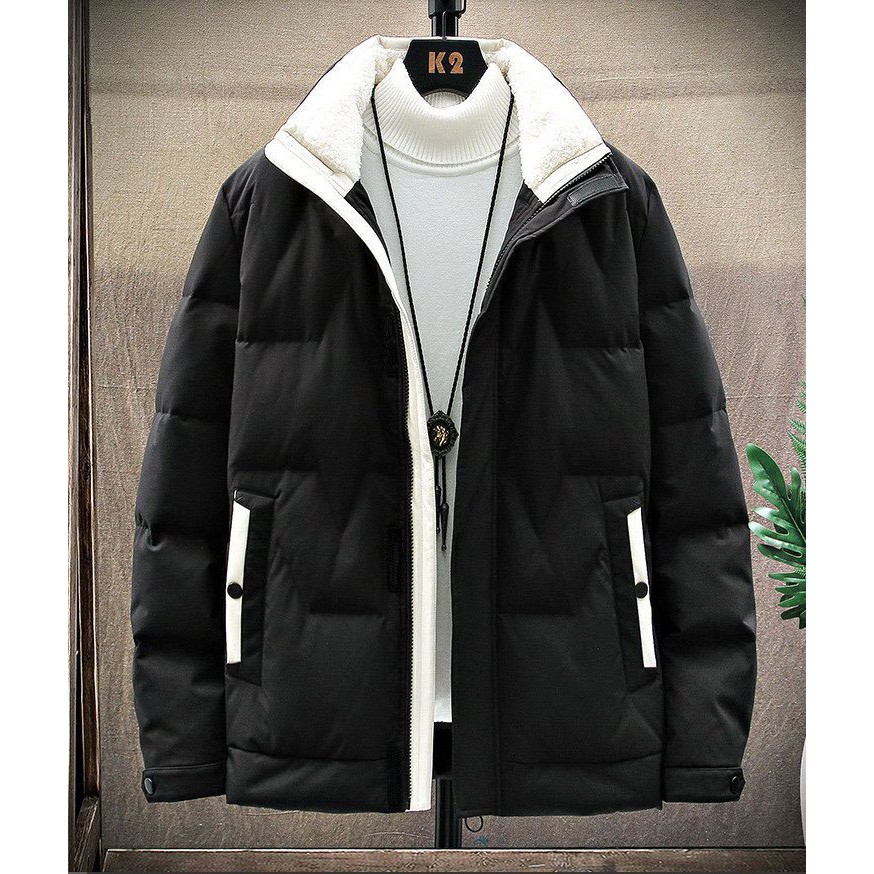 Áo Khoác Phao Nam Trần Bông, 3 Lớp Siêu Ấm Chống Gió Siêu Tốt - Ap12 | BigBuy360 - bigbuy360.vn