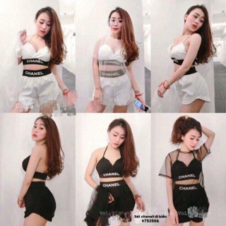 Sét chane đi biển