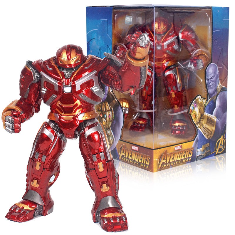 Mô hình Hulkbuster 2.0 Mark 44 Full Led Khớp ZD Toys Infinity War