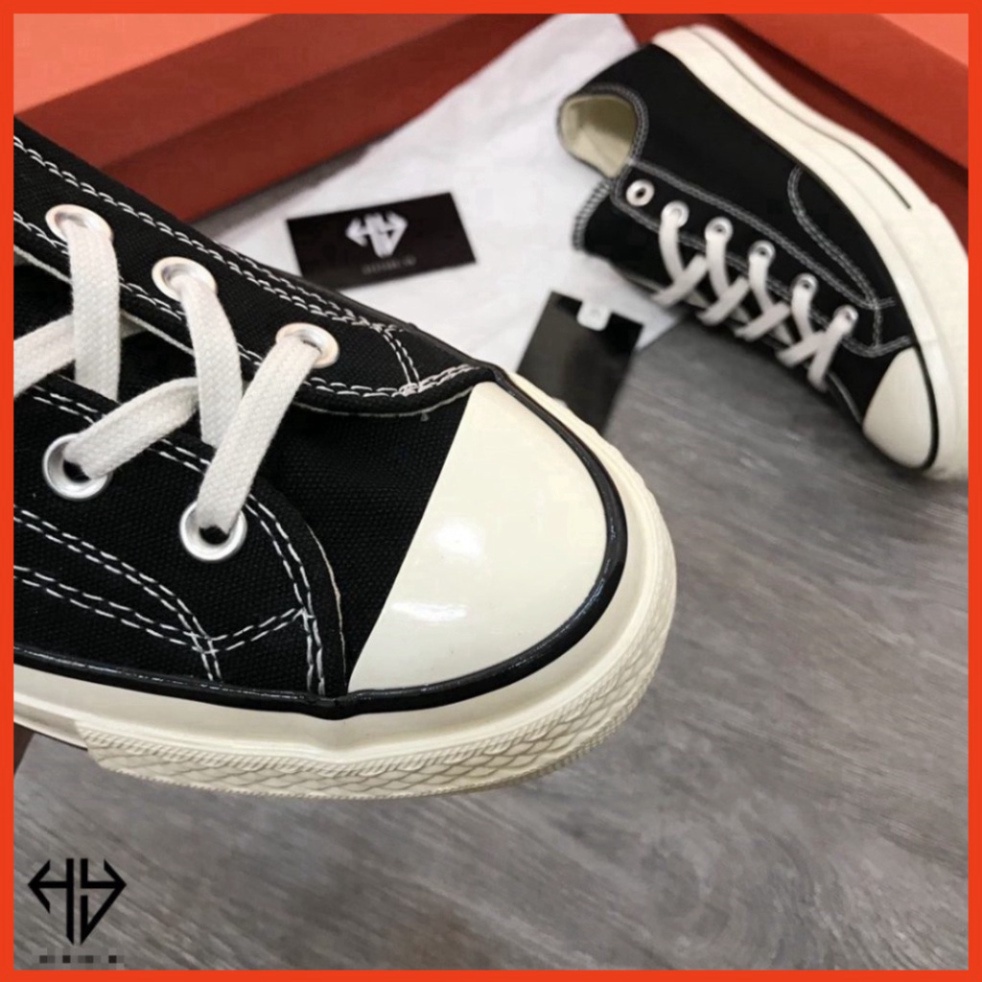 Giày Sneaker thể thao nam nữ full bill box cổ thấp màu đen trắng, giày thể thao giá rẻ đế bệt ulzzang đi học đi làm M2 | BigBuy360 - bigbuy360.vn