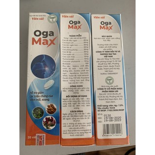 viên sủi oga max
