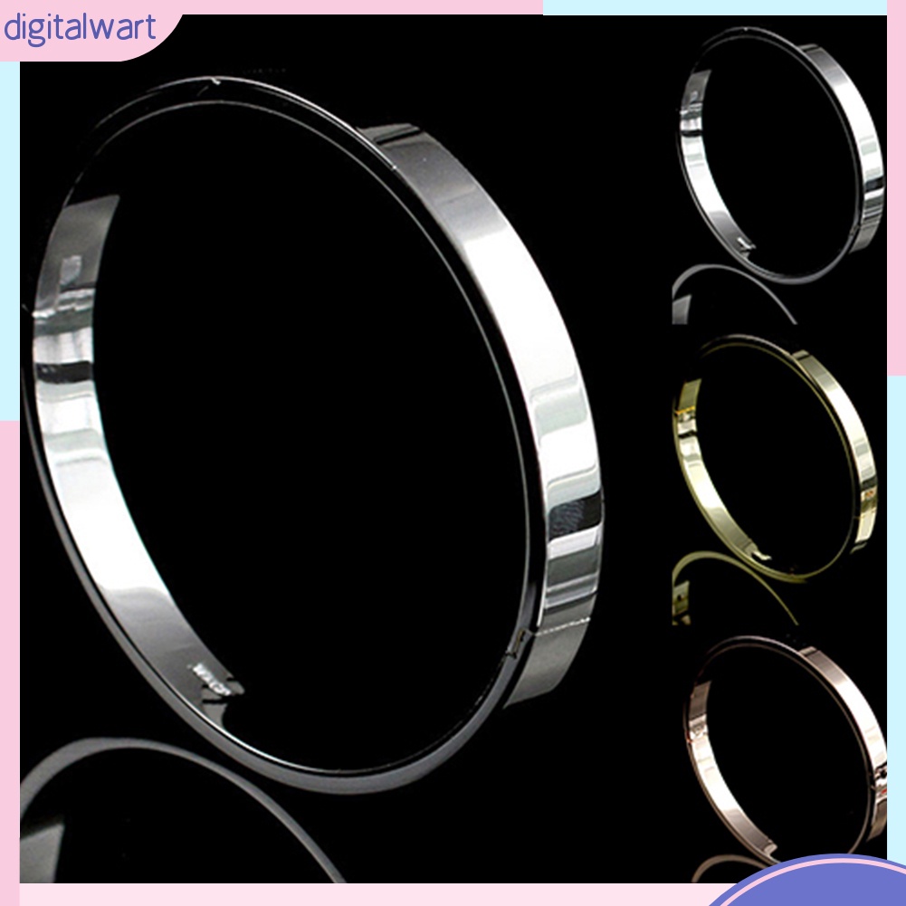 Vòng đeo tay bằng thép titan kiểu dáng đơn giản hợp thời trang dành cho cả nam và nữ