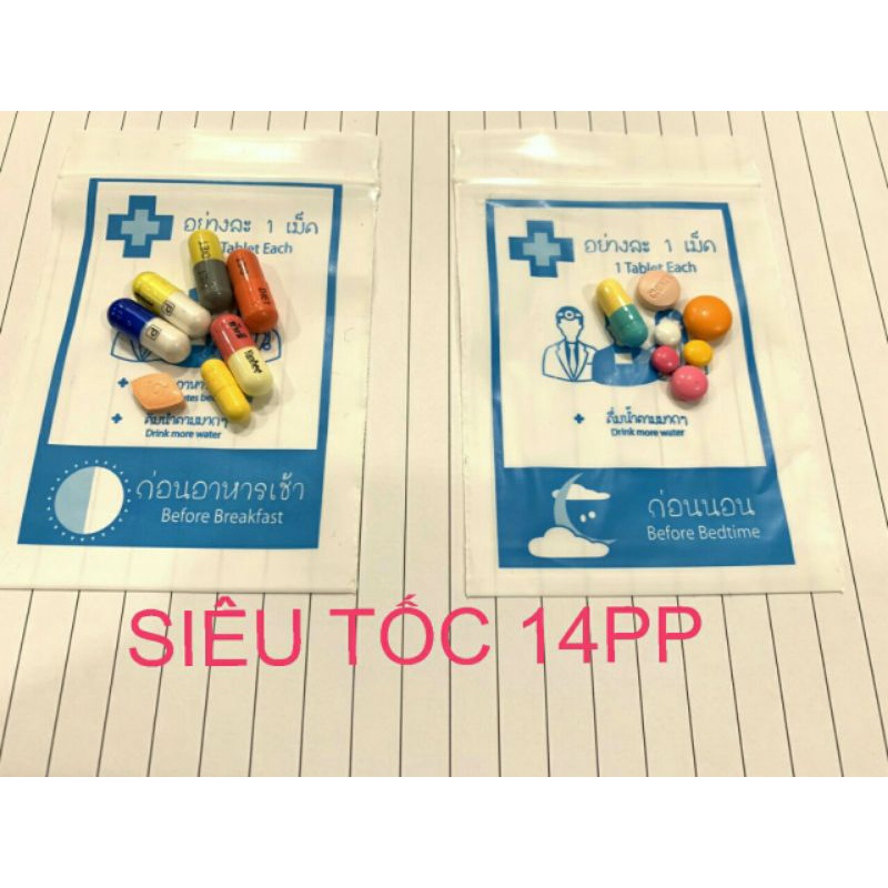 GIẢM CÂN YANHEE BOOST SIÊU TỐC (14viên/ngày): Giảm mỡ cứng, nhờn thuốc