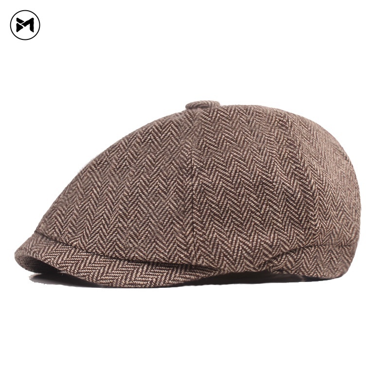 Mũ Beret Họa Sĩ Chất Liệu Cotton Cao Cấp Thời Trang Dành Cho Nam