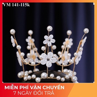 Vương miện cưới-phụ kiện cô dâu-phụ kiện cưới ( MS 141)