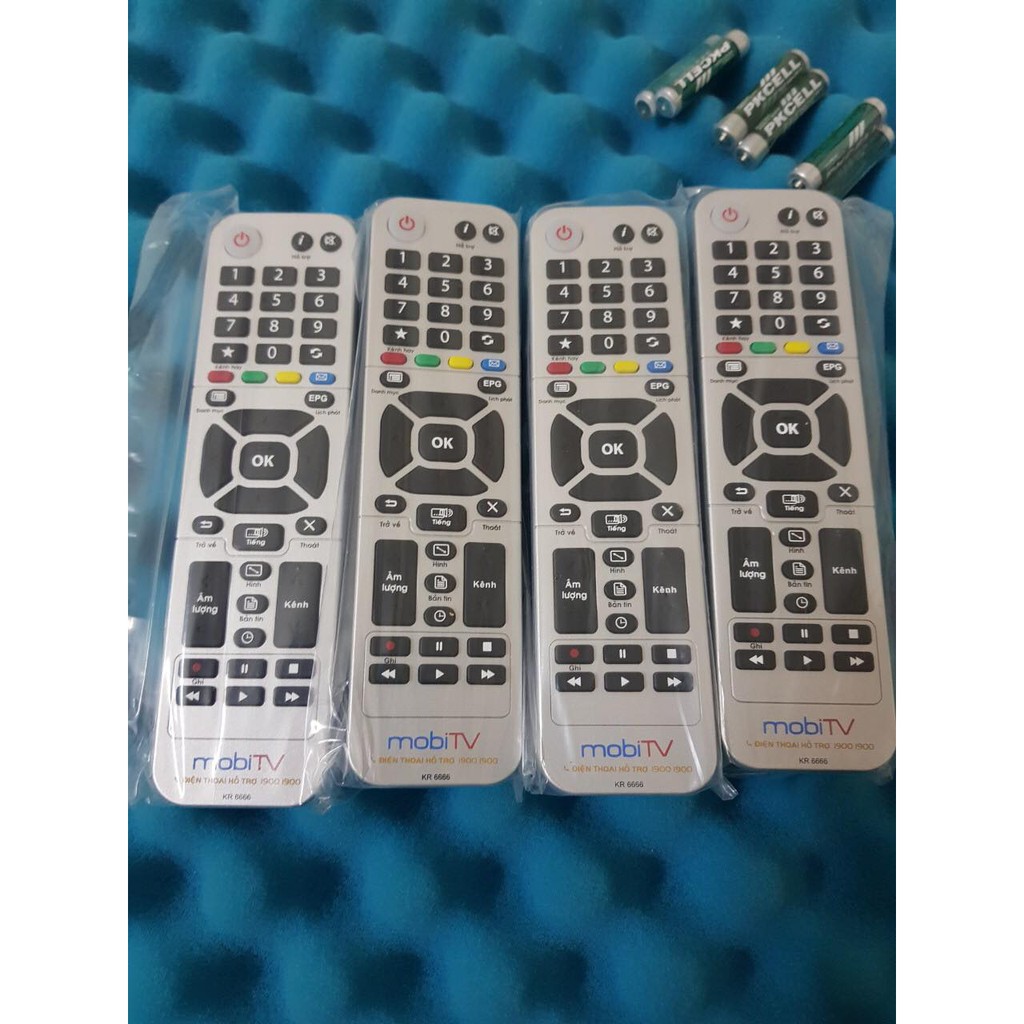 Remote Điều khiển an viên AVG MobiTV CHÍNH HÃNG BH 12th