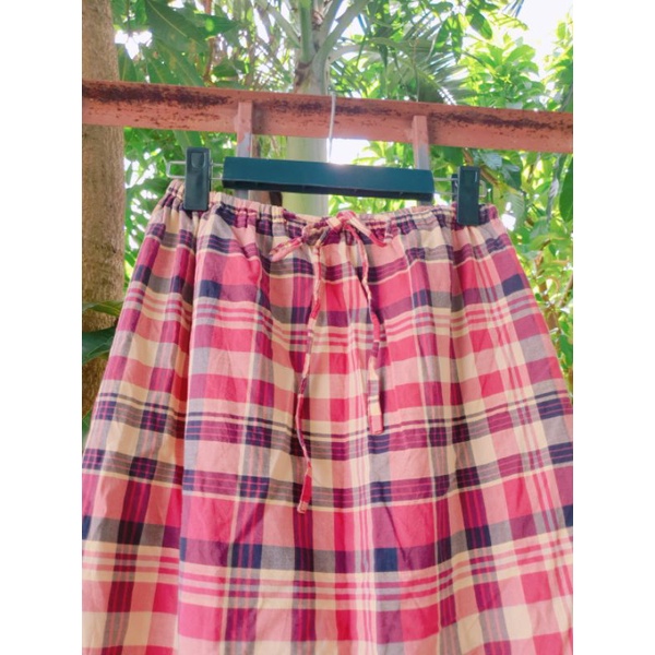 CHÂN VÁY XÔ NHẬT CA RO